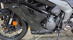 2026 Triumph DAYTONA 660 (LAMS) SAPPHIRE BLACK