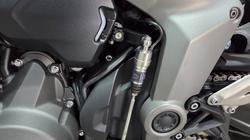2026 Triumph DAYTONA 660 (LAMS) SAPPHIRE BLACK