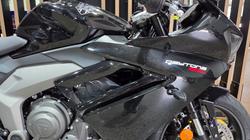 2026 Triumph DAYTONA 660 (LAMS) SAPPHIRE BLACK