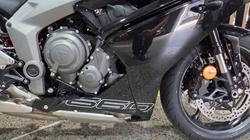 2026 Triumph DAYTONA 660 (LAMS) SAPPHIRE BLACK