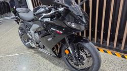 2026 Triumph DAYTONA 660 (LAMS) SAPPHIRE BLACK