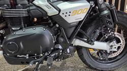 2026 Triumph SCRAMBLER 900 GREEN