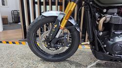 2026 Triumph SCRAMBLER 900 GREEN
