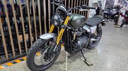 2026 Triumph SCRAMBLER 900 GREEN