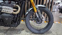 2026 Triumph SCRAMBLER 900 GREEN
