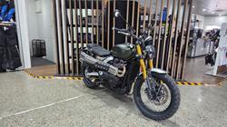 2026 Triumph SCRAMBLER 900 GREEN