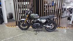 2026 Triumph SCRAMBLER 900 GREEN