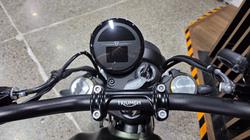 2026 Triumph SCRAMBLER 900 GREEN