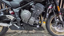 2026 Triumph 2026 Triumph 800CC Trident 800 Jet Black