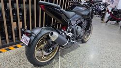 2026 Triumph 2026 Triumph 800CC Trident 800 Jet Black