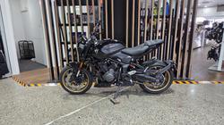 2026 Triumph 2026 Triumph 800CC Trident 800 Jet Black