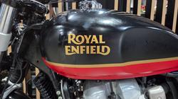 2022 Royal Enfield INTERCEPTOR 650 E5 CUSTOM SUNSET STRIP