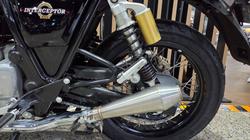 2022 Royal Enfield INTERCEPTOR 650 E5 CUSTOM SUNSET STRIP