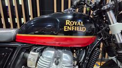 2022 Royal Enfield INTERCEPTOR 650 E5 CUSTOM SUNSET STRIP