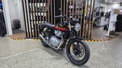 2022 Royal Enfield INTERCEPTOR 650 E5 CUSTOM SUNSET STRIP
