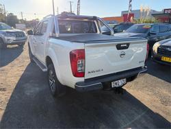2017 NISSAN NAVARA ST-X (4x4)