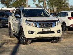 2017 NISSAN NAVARA ST-X (4x4)