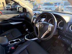 2017 NISSAN NAVARA ST-X (4x4)
