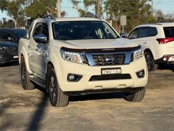 2017 NISSAN NAVARA ST-X (4x4)
