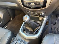 2017 NISSAN NAVARA ST-X (4x4)