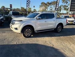 2017 NISSAN NAVARA ST-X (4x4)