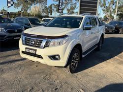 2017 NISSAN NAVARA ST-X (4x4)