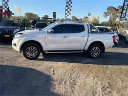 2017 NISSAN NAVARA ST-X (4x4)