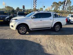 2017 NISSAN NAVARA ST-X (4x4)