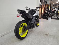 2022 CFMOTO 650NK ABS White