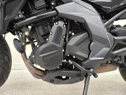 2022 CFMOTO 650NK ABS White