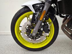 2022 CFMOTO 650NK ABS White