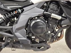 2022 CFMOTO 650NK ABS White