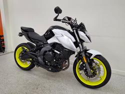2022 CFMOTO 650NK ABS White