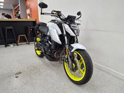 2022 CFMOTO 650NK ABS White