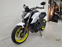 2022 CFMOTO 650NK ABS White