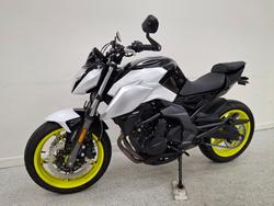 2022 CFMOTO 650NK ABS White