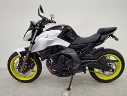 2022 CFMOTO 650NK ABS White