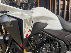 2024 Honda CB500XA (NX500) WHITE