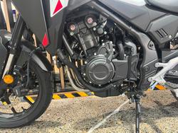 2024 Honda CB500XA (NX500) WHITE