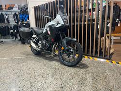 2024 Honda CB500XA (NX500) WHITE