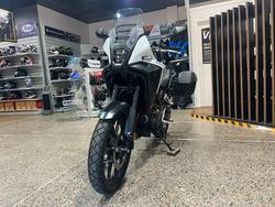2024 Honda CB500XA (NX500) WHITE