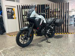 2024 Honda CB500XA (NX500) WHITE