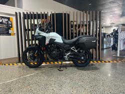2024 Honda CB500XA (NX500) WHITE