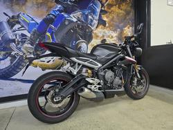 2020 Triumph STREET TRIPLE RS Grey