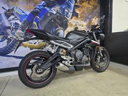 2020 Triumph STREET TRIPLE RS Grey