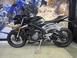 2020 Triumph STREET TRIPLE RS Grey