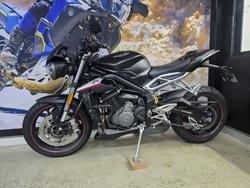 2020 Triumph STREET TRIPLE RS Grey