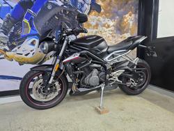 2020 Triumph STREET TRIPLE RS Grey
