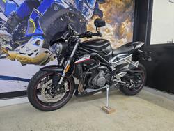 2020 Triumph STREET TRIPLE RS Grey