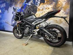 2020 Triumph STREET TRIPLE RS Grey
